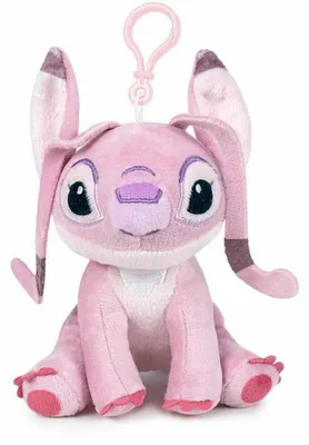 Immagine prodotto di Portachiavi in peluche di Lilo & Stitch con divertenti effetti sonori