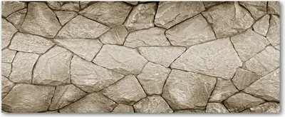 Produktbild von Tulup® Leinwandbild - 125x50 cm - Wandkunst - Drucke auf Leinwand - Leinwanddruck  - Sonstige - Beige - Steinmauer