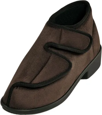 Produktbild von Bequemschuh Damen Promed Microvelours Pedibelle Anna Braun (Gr. 39)