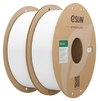 Immagine prodotto di Filamento eSUN PLA, diametro 1,75 mm, colore bianco freddo, 2 kg