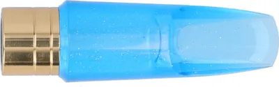 Produktbild von Saxophon-Mundstück,ABS-Mundstück,Bb-Altsaxophon-Mundstück,Transparentes Mundstück,Mundstück-Ersatz,Saxophon-Zubehör