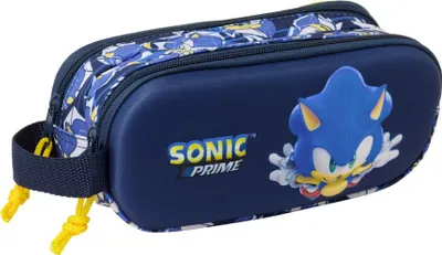Obrázok produktu pre Safta Sonic City Pencil Case Blue Man Blue One Size