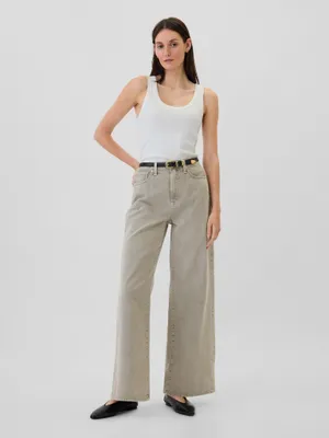Produktbild von GAP Weite Jeans mit hohem Bund 540632-00__29LONG