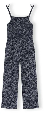 Produktbild von Minoti Jumpsuit Dunkelblau Gr. 104 für Mädchen