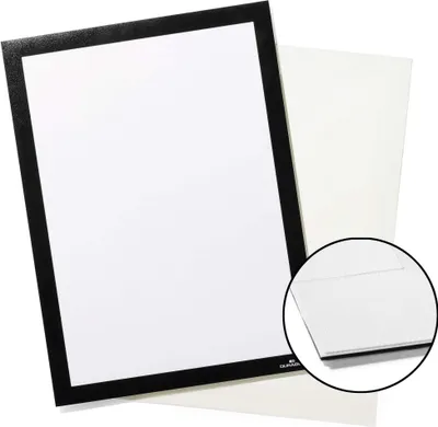 Zdjęcie produktu dla DURABLE Ramka informacyjna DURAFRAME GRIP® A4, Czarny, 496801