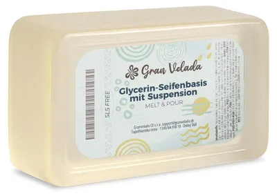 Produktbild von Gran Velada - Glycerin-Seifenbasis für Suspensionen 1 kg