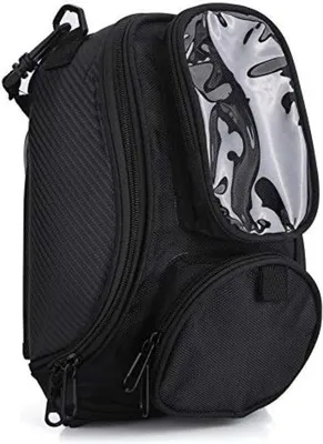 Produktbild von Famanu Motorradtanktas - Wasserdicht, 35 x 18 x 15 cm - Schwarz