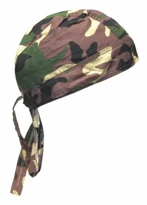 Produktbild von Kopftuch Bandana Tarn Camouflage, Bandana Headscarf Camouflage, Bandana pañuelo de Camuflaje