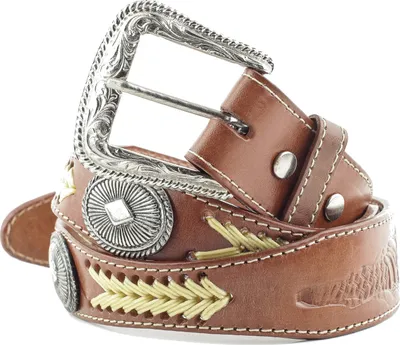 Produktbild von Ledergürtel Westerngürtel Cowboygürtel »WG-14« Braun