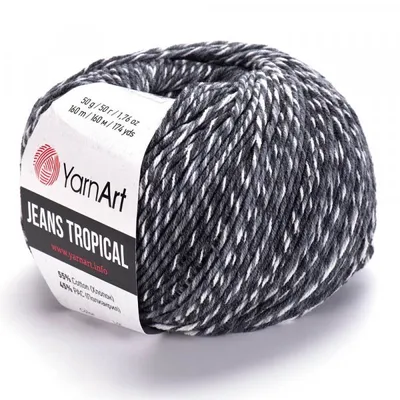 Image de Fil Jeans Tropical 10 x 50 g 611