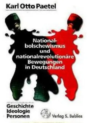 Obrázek produktu pro Nationalbolschewismus und nationalrevolutionäre Bewegungen in Deutschland
