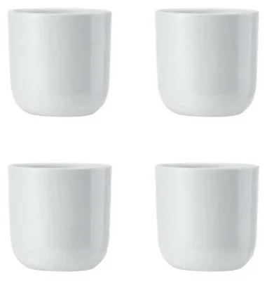 Zdjęcie produktu dla Zestaw 4 szklanek do jajek Mikasa, przezroczyste, uniwersalne