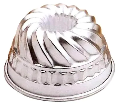 Produktbild von Kugelhopf Backform, 16 cm, Metallic, Einheitsgröße