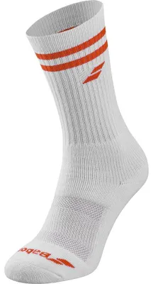 Obrázek produktu pro BABOLAT 5MT1341, tenisové ponožky Team Single, bílé/broskvové, velikost 43-46