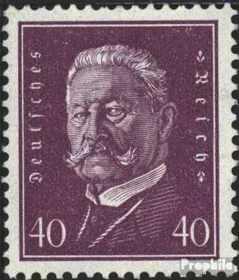 Produktbild von Briefmarken Deutsches Reich 1928 Mi 418 gestempelt Reichspräsidenten