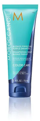 Obrázek produktu pro Šampon neutralizující žluté tóny vlasů (Blonde Perfecting Purple Shampoo), 70 ml