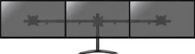 Image de Support de bureau pour 3 écrans moniteurs PC 17''- 32''