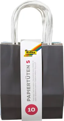 Produktbild von folia Papiertüten Trend, Kraftpapie r, 120 x 55 x 150 mm (57906026)