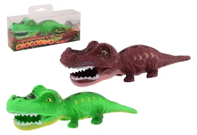 Obrázok produktu pre Johntoy Stretch krokodil/dino