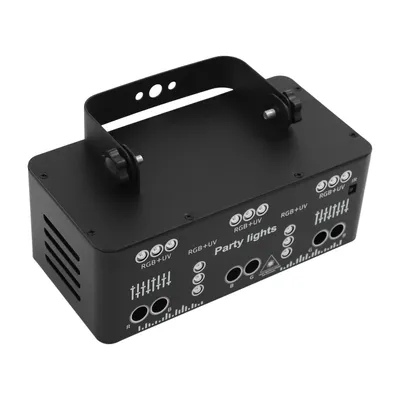 Produktbild von 21-Augen LED RGB Licht DJ Projektor Disco Bühnenbeleuchtung Lichteffekt DMX Effekt Spotlight Party Bar Geburtstag