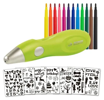 Immagine prodotto di JOLLY 4446-0001 Airbrushset für Kinder   farbsortiert