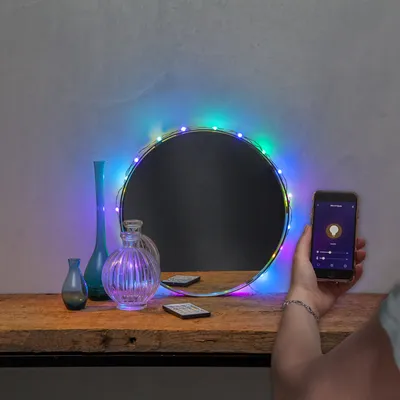 Zdjęcie produktu dla Łańcuch dekoracyjny Led SMART LIGHT STRIP pilot + aplikacja