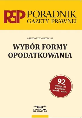 Produktbild von Die Wahl der Steuerform – Grzegorz Ziółkowski
