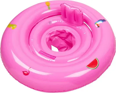 Image de Bouée bébé rose 0-1 an