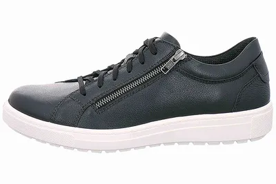 Produktbild von Jomos RALLYE Halbschuhe in Übergrößen Schwarz 321317 44 000 große Herrenschuhe