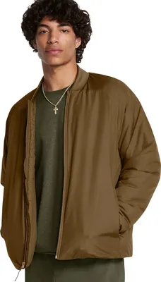 Produktbild von Under Armour Unstoppable Insulated Jacke Braun M Mann Braun M