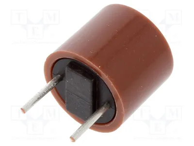 Image de 2 x Fusible : Type à fusion, 250 VAC, à action retardée, 1,25 A, pas de 5,08 mm, référence 887118