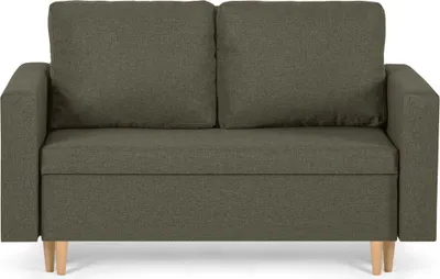 Produktbild von 2-Sitzer-Sofa mit Schlaffunktion KEN - Braun