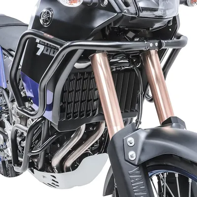 Image de Kit de carrossage pour Yamaha Tenere 700 19-24 haut et bas Arceaux de protection