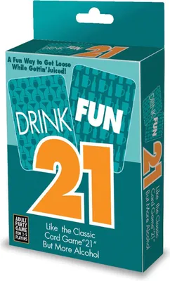 Zdjęcie produktu dla Drink Fun 21, Card Game