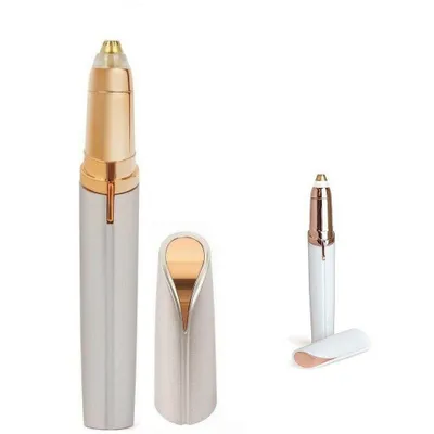 Imagen del producto de 1 x Depiladora eléctrica, lápiz corrector para cejas, kit de retoque