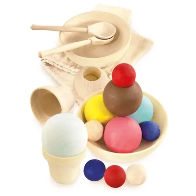 Produktbild von Ulanik Holzset Eis