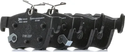 Produktbild von VALEO Bremsbeläge Satz Hinten für FORD Kuga Mk2 (DM2) 302430