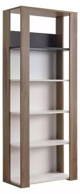 Immagine prodotto di Scrivania per bambini Scrivania Libreria Legno Marrone Set 2 pezzi Ufficio