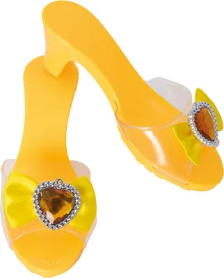 Image de Chaussures princesse jaunes pour enfants -
