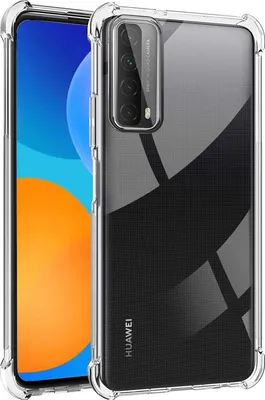 Obrázek produktu pro Pouzdro pro Huawei P Smart 2021 Protective Cover Anti Shock Pouzdro na mobilní telefon Transparent Cover