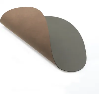 Produktbild von LIND DNA NUPO Untersetzer Curve army green 11 x 13 cm