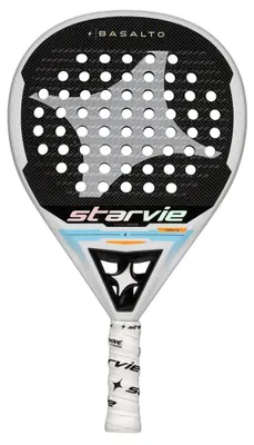 Obrázok produktu pre Star Vie Basalto Pro 50 – pádelová raketa, strieborná, hmotnosť 350-380 gramov