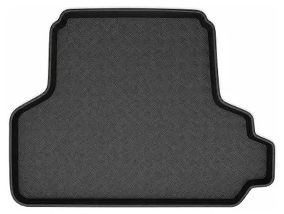 Produktbild von Kofferraumwanne für Mitsubishi Galant VIII 2007 (Limousine) – Schwarz, passgenau