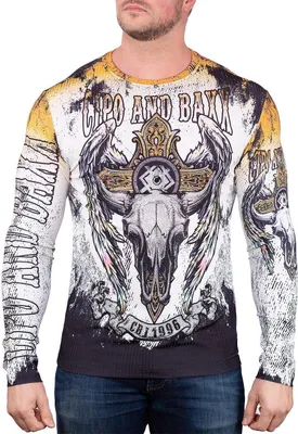 Produktbild von Cipo & Baxx Herren Regular Fit Hemd CL489 Beige M