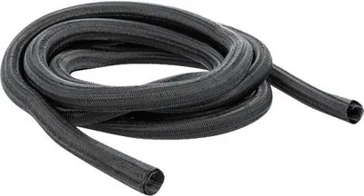 Image de DELOCK Geflechtschlauch selbstschließend 5 m x 16 mm schwarz