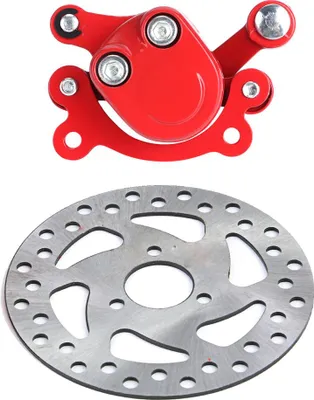 Zdjęcie produktu dla metalowy zacisk hamulca 120 mm, wirnik do zacisku hamulca skutera 43 cm3