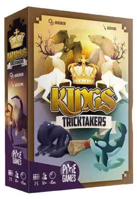 Obrázok produktu pre PIXIEGAMES | Kings TrickTakers | Strategická kartová hra | Hra s bluffovaním