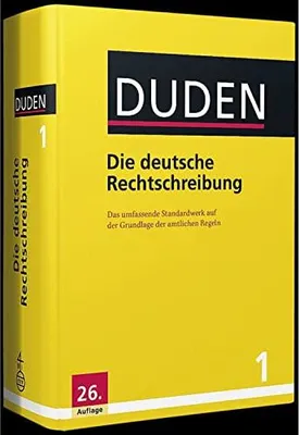 Produktbild von ISBN 9783411040179, Nachweis & Sprachen, Deutsch, Hardcover, 1264 Seiten