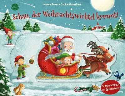 Obrázok produktu pre Schau, der Weihnachtswichtel kommt!