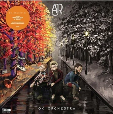 Produktbild von AJR - OK Orchestra (Limited Edition) (Ghostly Orange Coloured) (LP)